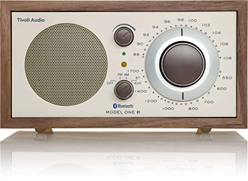 Tivoli Audio Model One BT Bluetooth UKW-/MW-Tisch Radio (Walnuss/Beige) von Tivoli Audio