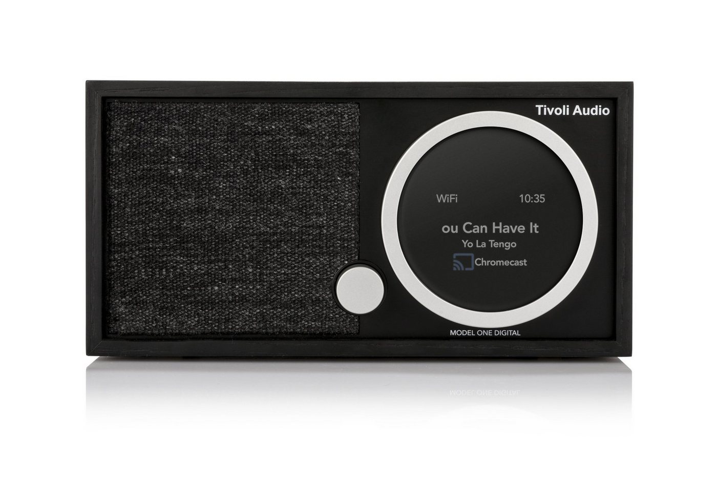 Tivoli Audio Model One Digital+ Digitalradio (DAB) (Digitalradio (DAB), FM, Bluetooth-Lautsprecher, Echtholz-Gehäuse) von Tivoli Audio