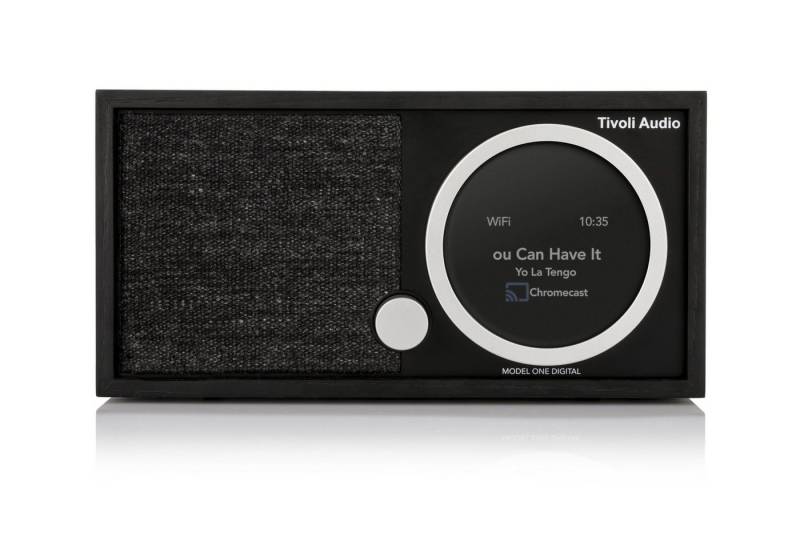 Tivoli Audio Model One Digital+ Digitalradio (DAB) (Digitalradio (DAB), FM, Bluetooth-Lautsprecher, Echtholz-Gehäuse) von Tivoli Audio