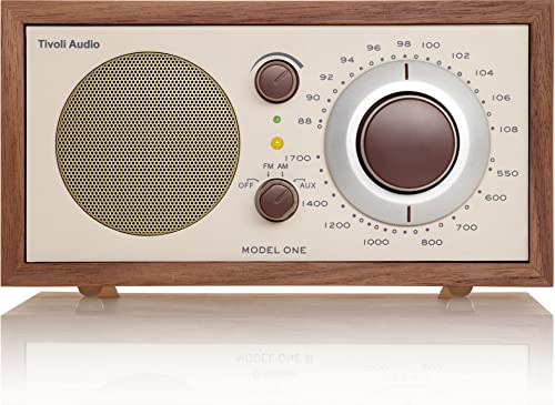 Tivoli Audio Model One UKW-/MW-Radio (Walnuss/Beige) von Tivoli Audio