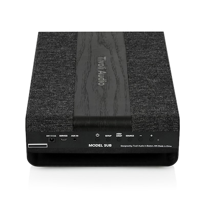 Tivoli Audio Model Sub WiFi Subwoofer schwarz/schwarz von Tivoli Audio