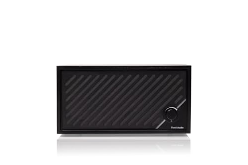 Tivoli Audio Model Three Bluetooth UKW-/MW-Radiowecker (Schwarz / Silber) von Tivoli Audio