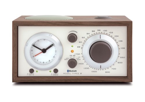 Tivoli Audio Model Three Bluetooth UKW-/MW-Radiowecker (Walnuss / Beige) von Tivoli Audio