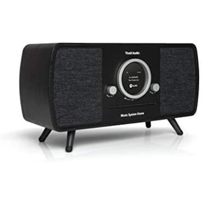 Tivoli Audio Music System Home Gen. 2 DAB+/UKW-Radio Bluetooth WLAN schwarz/sch. von Tivoli Audio