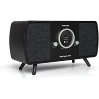 Tivoli Audio Music System Home Gen. 2 DAB+/UKW-Radio Bluetooth WLAN schwarz/sch. von Tivoli Audio