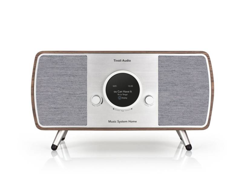 Tivoli Audio Music System Home Gen. II Bluetooth-Lautsprecher Stereo (Bluetooth, WLAN (WiFi), Multi-Media Sound-System, Echtholz-Gehäuse, DAB+ Radio) von Tivoli Audio