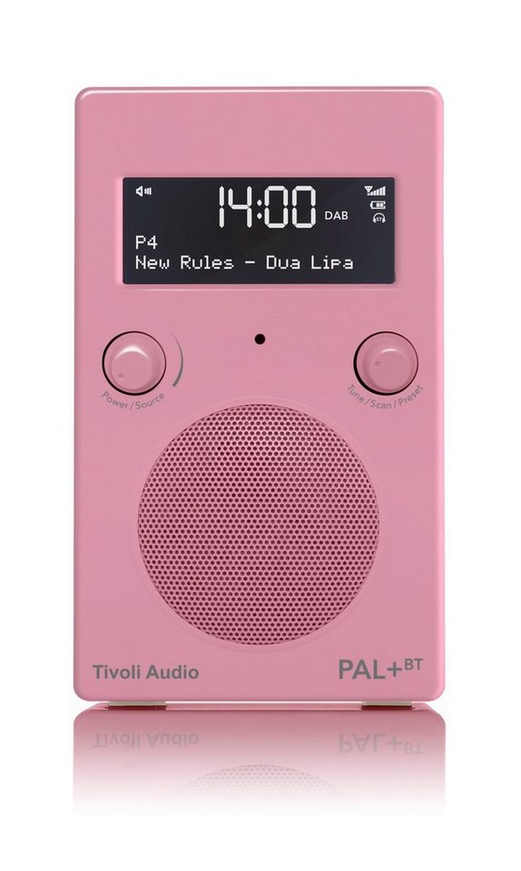 Tivoli Audio PAL+ BT Digitalradio (DAB) (Digitalradio (DAB), FM-Tuner, Küchen-Radio, tragbar, wasserabweisendes Gehäuse, Bluetooth) von Tivoli Audio