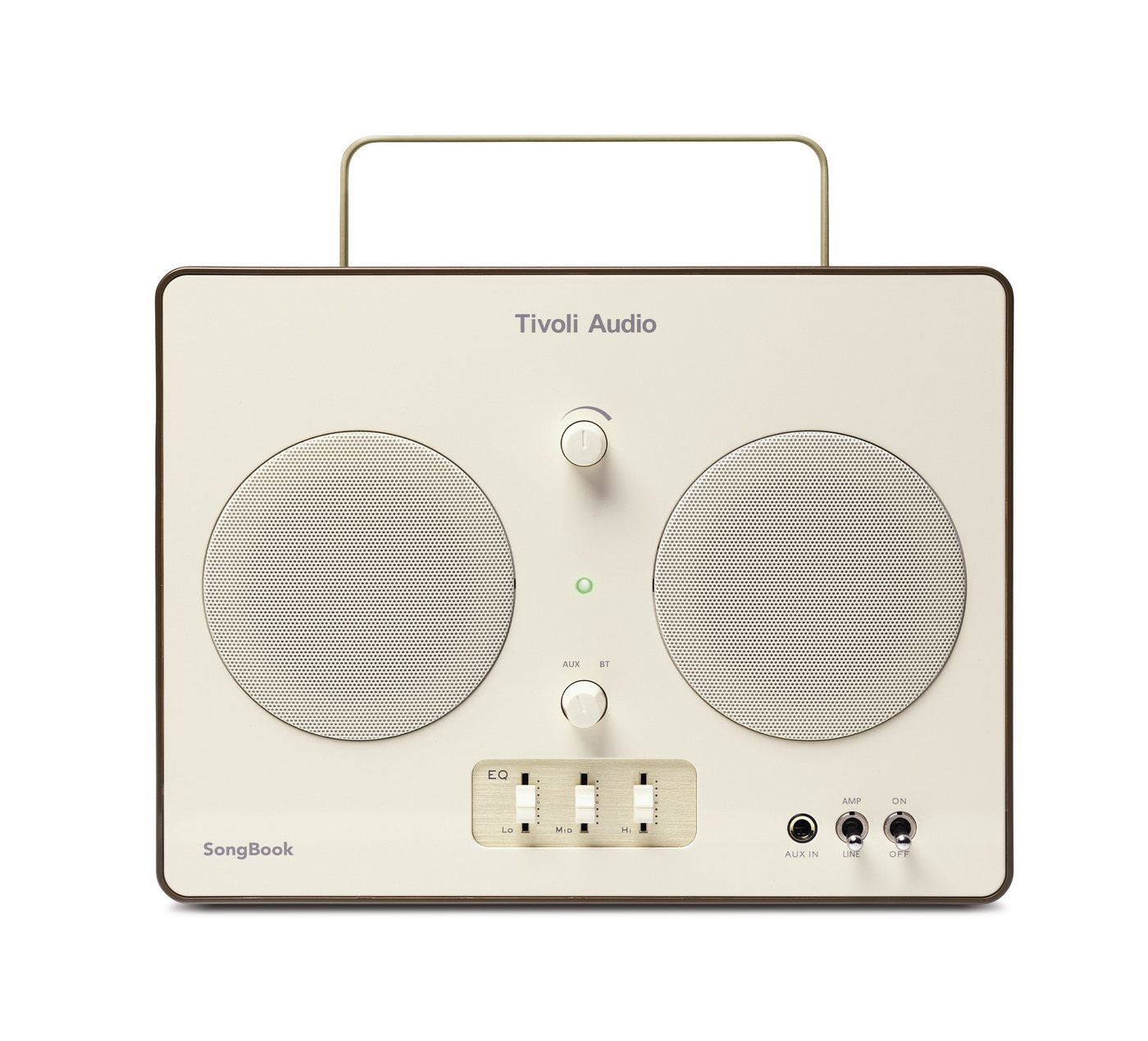 Tivoli Audio SongBook Bluetooth-Lautsprecher (analoger Equalizer, tragbarer Lautsprecher, 10 h Akku-Laufzeit) von Tivoli Audio