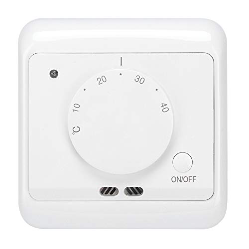 16A Wandmontierter Mechanischer Elektrischer Heizungsthermostat-Temperaturregler 16A Wandmontierter Mechanischer Elektrischer Heizungsthermostat-Temperaturregler von Tixiyu