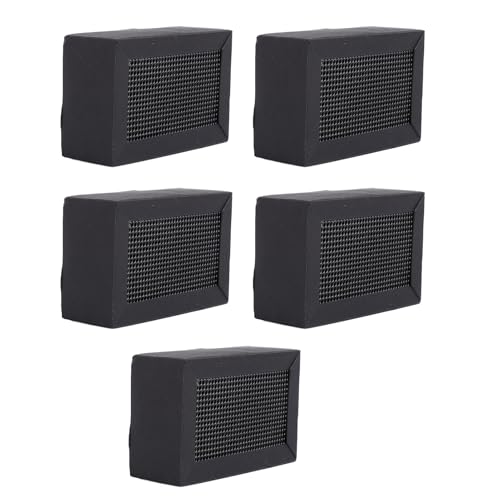 Tixiyu 5 Stück 3D-Drucker Aktivkohle-Luftfilter für Bambu P1P P1S X1 X1C P1 Tixiyu 5 Stück 3D-Drucker Aktivkohle-Luftfilter für Bambu P1P P1S X1 X1C P1 von Tixiyu