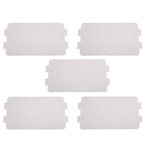 Mikrowellen-Glimmerplatte, 5-teiliges Ersatz-Reparaturzubehör für Mikrowellen-Glimmerplatten Mikrowellen-Glimmerplatte, 5-teiliges Ersatz-Reparaturzubehör für Mikrowellen-Glimmerplatten von Tixiyu