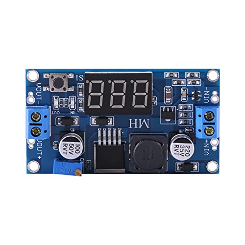 Netzteilmodul, verstellbarer Boost-Konverter-Eingang, 4,5 V-32 V auf 5 V-35 V, Netzteil, Step-Up-Modul, offener Rahmen, 5 V Netzteil von Tixiyu
