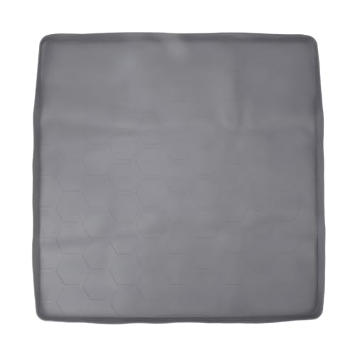 Tixiyu Anti-Vibrationspads für Waschmaschine, Kühlschrank, Silikonmatte, Kratzer unter der Waschmaschine, Anti-Vibration, rutschfeste Silikonmatte für Waschmaschinentrockner (grau) von Tixiyu