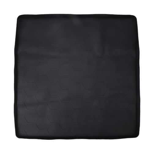 Tixiyu Anti-Vibrationspads für Waschmaschine, Kühlschrank, Silikonmatte, Kratzer unter der Waschmaschine, Anti-Vibration, rutschfeste Silikonmatte für Waschmaschinentrockner (schwarz) von Tixiyu