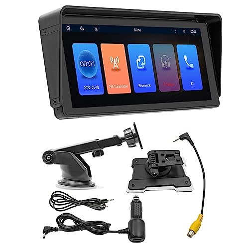 Tixqeaif 1 Satz 10,26-Auto-Touchscreen, Kabellos, CarPlay, Android, Tragbares Autoradio Tixqeaif 1 Satz 10,26-Auto-Touchscreen, Kabellos, CarPlay, Android, Tragbares Autoradio von Tixqeaif