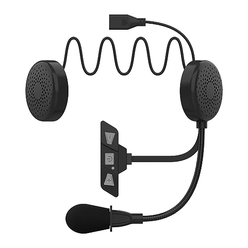 Tixqeaif 1 Set Kabelloses Headset, Stereo-Musikspieler, Kopfhörer, Freisprecheinrichtung, Geräuschreduzierung, Ohrhörer Tixqeaif 1 Set Kabelloses Headset, Stereo-Musikspieler, Kopfhörer, Freisprecheinrichtung, Geräuschreduzierung, Ohrhörer von Tixqeaif