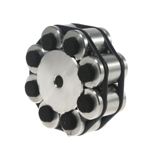 Tixqeaif 1 Stück Gewichtsstabilisator für LP-Vinyl-Player, Schallplatten, Edelstahlmaterial, Universell Tixqeaif 1 Stück Gewichtsstabilisator für LP-Vinyl-Player, Schallplatten, Edelstahlmaterial, Universell von Tixqeaif