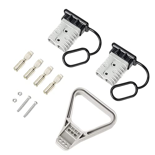 Tixqeaif 2 StüCk 2/0 AWG 350 A Batterie Anschluss Kabel Schnell Kupplung Trennsatz für Anderson Anschluss für Winden AnhäNger Tixqeaif 2 StüCk 2/0 AWG 350 A Batterie Anschluss Kabel Schnell Kupplung Trennsatz für Anderson Anschluss für Winden AnhäNger von Tixqeaif