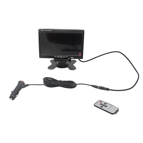 Tixqeaif 24V 7-Rückfahr-Display, Rückfahr-Bild, Hochauflösende Infrarot-Nachtsicht, Weitwinkel, Universelle Ersatzteile Tixqeaif 24V 7-Rückfahr-Display, Rückfahr-Bild, Hochauflösende Infrarot-Nachtsicht, Weitwinkel, Universelle Ersatzteile von Tixqeaif