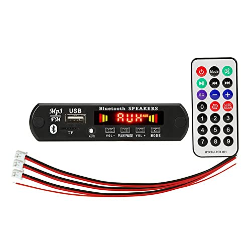 Tixqeaif 2X3W VerstäRker Bluetooth 5.0 MP3 Player Decoder Board Auto FM Radio UnterstüTzung TF USB AUX Freisprecheinrichtung Anrufaufzeichnung Tixqeaif 2X3W VerstäRker Bluetooth 5.0 MP3 Player Decoder Board Auto FM Radio UnterstüTzung TF USB AUX Freisprecheinrichtung Anrufaufzeichnung von Tixqeaif