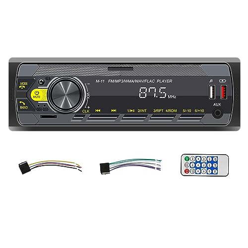 Tixqeaif 4-Kanal-45-W-Bluetooth-Autoradio, Multifunktions-Plug-In-U-Disk mit Mehrfarbenfunktion für das Auto Tixqeaif 4-Kanal-45-W-Bluetooth-Autoradio, Multifunktions-Plug-In-U-Disk mit Mehrfarbenfunktion für das Auto von Tixqeaif