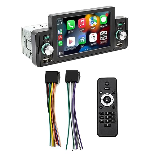 Tixqeaif 4-Kanal-60-W-Kabelloses Autoradio, Auto-MP5-Player, Bluetooth 5.1-Radio-Multimedia-Player mit 5-Bildschirm für Den Autoersatz Tixqeaif 4-Kanal-60-W-Kabelloses Autoradio, Auto-MP5-Player, Bluetooth 5.1-Radio-Multimedia-Player mit 5-Bildschirm für Den Autoersatz von Tixqeaif