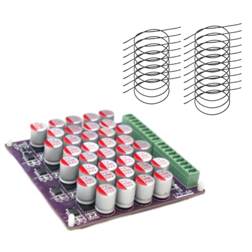 Tixqeaif 6A Active Equalizer Whole Group Balancer Lifepo 18650 Lithiumbatterie Energieübertragungsausgleichskondensator-17S Einfach zu Bedienen Tixqeaif 6A Active Equalizer Whole Group Balancer Lifepo 18650 Lithiumbatterie Energieübertragungsausgleichskondensator-17S Einfach zu Bedienen von Tixqeaif