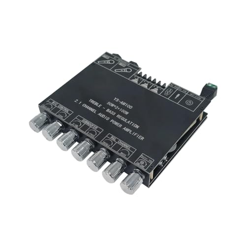 Tixqeaif -AM100 KTV Hochleistungs-Bluetooth-Verstärkerplatine, Mikrofon-Verstärkerplatine, Audio-Verstärkerplatine, Mikrofon-Sound, -2.1-Kanal-TPA3116D2-Verstärkerplatine Tixqeaif -AM100 KTV Hochleistungs-Bluetooth-Verstärkerplatine, Mikrofon-Verstärkerplatine, Audio-Verstärkerplatine, Mikrofon-Sound, -2.1-Kanal-TPA3116D2-Verstärkerplatine von Tixqeaif