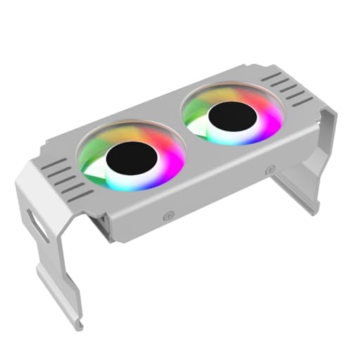 Tixqeaif ARGB-Speicher-Aktivkühler, Leise und Stabil, Leistungsstarker, Tragbarer und Praktischer Speicher-Lüfter, Langlebig, Einfache Installation, Tixqeaif ARGB-Speicher-Aktivkühler, Leise und Stabil, Leistungsstarker, Tragbarer und Praktischer Speicher-Lüfter, Langlebig, Einfache Installation, von Tixqeaif