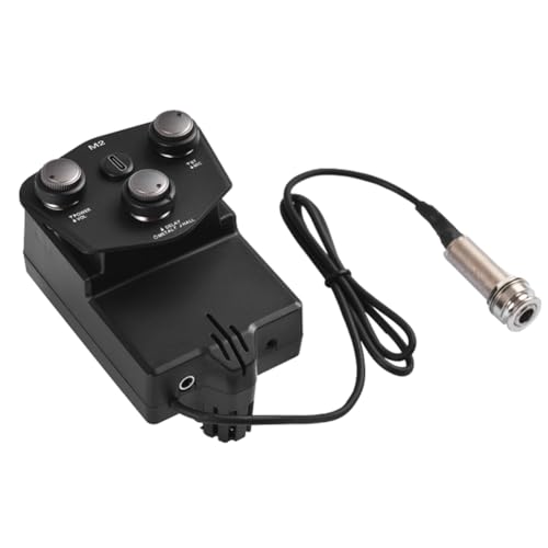 Tixqeaif BT Gitarren-Tonabnehmer Bluetooth Reverb Delay Mikrofon Spielfunktion Gitarre M2 Resonanz-Tonabnehmer Tixqeaif BT Gitarren-Tonabnehmer Bluetooth Reverb Delay Mikrofon Spielfunktion Gitarre M2 Resonanz-Tonabnehmer von Tixqeaif