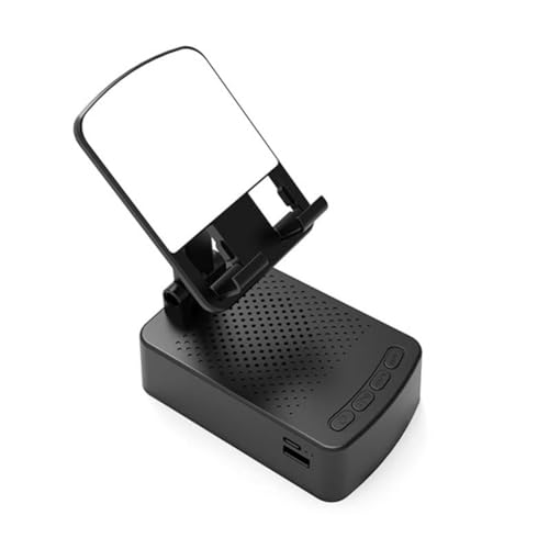 Tixqeaif Bluetooth-Lautsprecher, Telefonhalter Am Bett, rutschfest, Tragbar, zum Aufladen Von Mobiltelefonen, zum Ansehen Von Dramen, Langlebig, Einfache Installation, Einfach zu Bedienen Tixqeaif Bluetooth-Lautsprecher, Telefonhalter Am Bett, rutschfest, Tragbar, zum Aufladen Von Mobiltelefonen, zum Ansehen Von Dramen, Langlebig, Einfache Installation, Einfach zu Bedienen von Tixqeaif