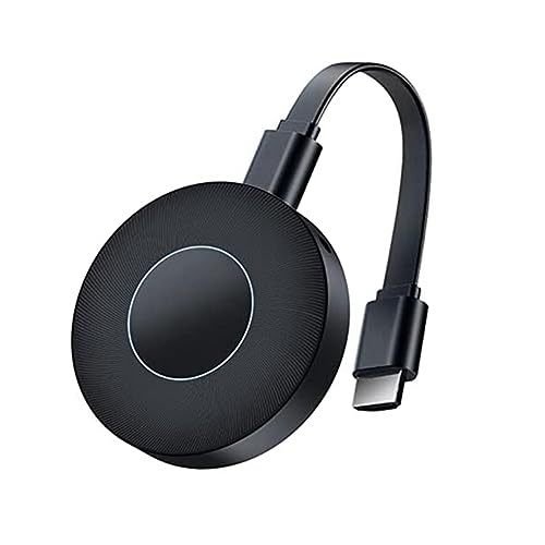 Tixqeaif Drahtloser -Kompatibler Display-Dongle-Adapter, Schwarzer Kunststoff-Display-Adapter, Keine App Erforderlich, Video/Audio Vom Laptop, PC, Smartphone zum HDTV-Projektor Tixqeaif Drahtloser -Kompatibler Display-Dongle-Adapter, Schwarzer Kunststoff-Display-Adapter, Keine App Erforderlich, Video/Audio Vom Laptop, PC, Smartphone zum HDTV-Projektor von Tixqeaif