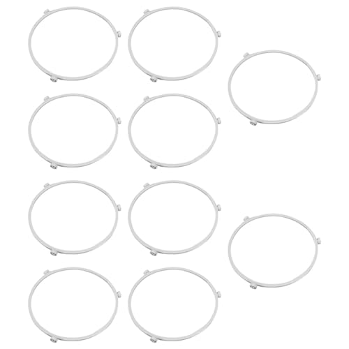 Tixqeaif Drehtellerring für Mikrowellenherde, Radring für Glasteller und Tabletts für Mikrowellenherde Tixqeaif Drehtellerring für Mikrowellenherde, Radring für Glasteller und Tabletts für Mikrowellenherde von Tixqeaif