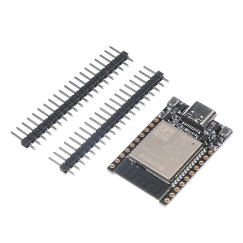 Tixqeaif ESP32-C6 Entwicklungsplatine ESP32-C6 Serienmodul Schwarze PCB+Metall WiFi6 ESP32-Platine Mikrocontroller-Modulplatine Tixqeaif ESP32-C6 Entwicklungsplatine ESP32-C6 Serienmodul Schwarze PCB+Metall WiFi6 ESP32-Platine Mikrocontroller-Modulplatine von Tixqeaif