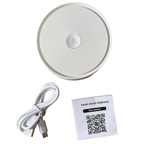 Tixqeaif Graffiti Smart Home Drahtloses Multi-Mode-Gateway Bluetooth Zigbee Dual-Mode-App Ton-Licht-Eingabeaufforderung von Tixqeaif