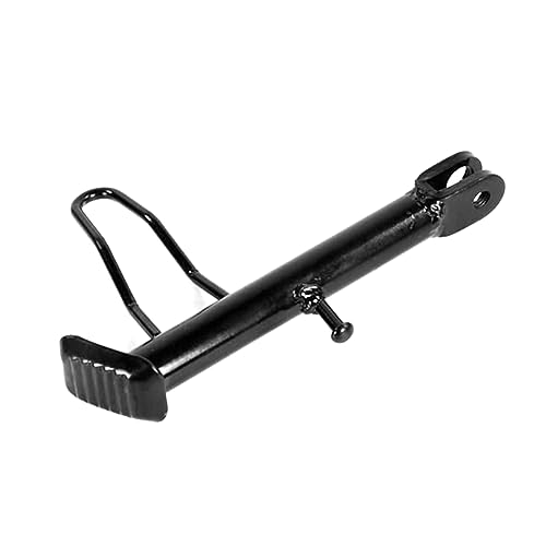 Tixqeaif Motorrad-Halterung Seitliche Stütze Seitenhalterung Verstellbare Halterungssatz Fußhalterung Antirutsch-Typ (22 Cm) Ersatzteile von Tixqeaif