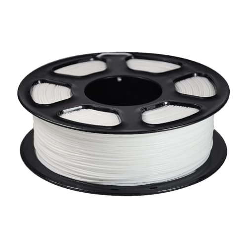 Tixqeaif PLA-3D-Druckerfilament, Sauber Gewickeltes PLA-Filament 1,75 Mm, Passend für die Meisten FDM-3D-Drucker, 1-Kg-Spule PLA-Filament Tixqeaif PLA-3D-Druckerfilament, Sauber Gewickeltes PLA-Filament 1,75 Mm, Passend für die Meisten FDM-3D-Drucker, 1-Kg-Spule PLA-Filament von Tixqeaif