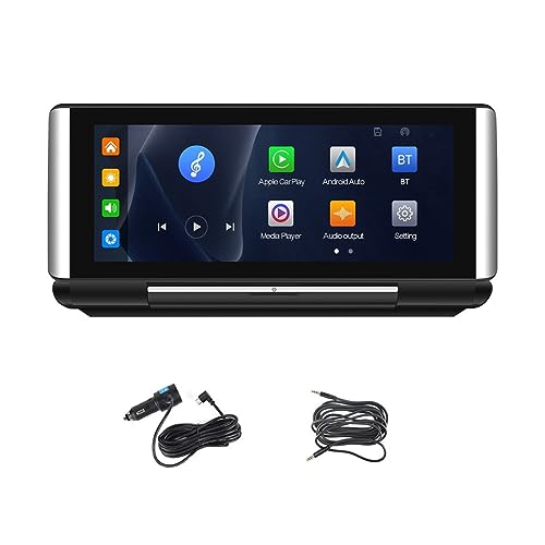 Tixqeaif Tragbares 6,86-Klappbildschirm-Autoradio, Kabelloses Carplay, Android-Auto-MP5-Player, Autoradio, Bluetooth, FM-AUX, Wiederverwendbar, Einfach zu Bedienen Tixqeaif Tragbares 6,86-Klappbildschirm-Autoradio, Kabelloses Carplay, Android-Auto-MP5-Player, Autoradio, Bluetooth, FM-AUX, Wiederverwendbar, Einfach zu Bedienen von Tixqeaif