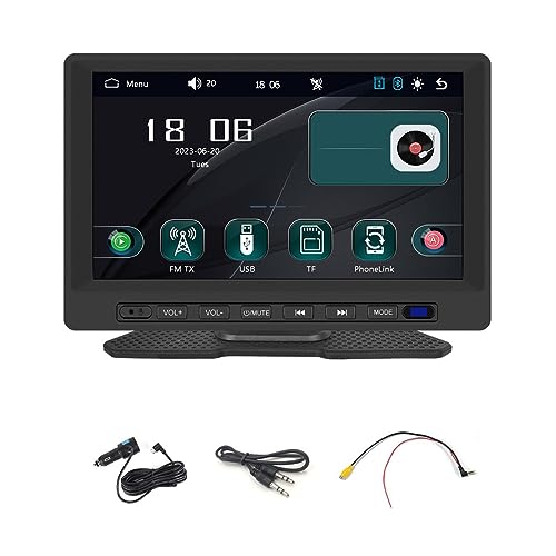 Tixqeaif Tragbares 7-Autoradio MP5 Smart Player Wireless CarPlay Android Auto Autoradio Bluetooth FM AirPlay Autolink Einfach zu Bedienen Tixqeaif Tragbares 7-Autoradio MP5 Smart Player Wireless CarPlay Android Auto Autoradio Bluetooth FM AirPlay Autolink Einfach zu Bedienen von Tixqeaif