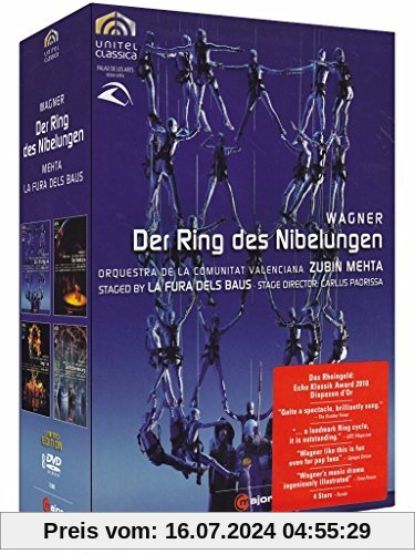 Der Ring des Nibelungen [Limited Edition] [8 DVDs] von Tiziano Mancini