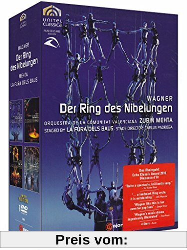 Der Ring des Nibelungen [Limited Edition] [8 DVDs] von Tiziano Mancini