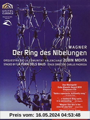 Richard Wagner - Der Ring des Nibelungen [Blu-ray] [Limited Edition] von Tiziano Mancini