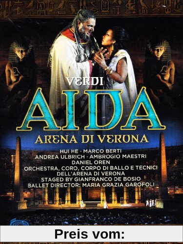 VERDI: Aida (Arena di Verona, 2012) von Tiziano Mancini
