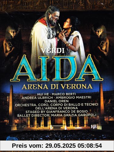 VERDI: Aida (Arena di Verona, 2012) von Tiziano Mancini