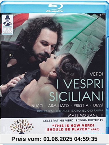 Verdi - I Vespri Siciliani [Blu-ray] von Tiziano Mancini
