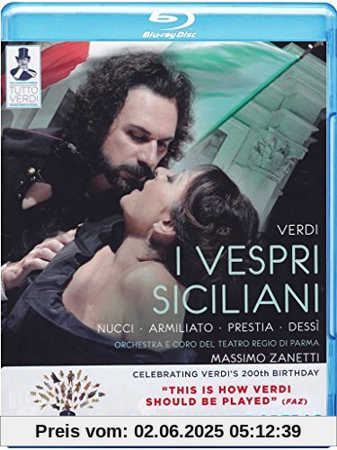 Verdi - I Vespri Siciliani [Blu-ray] von Tiziano Mancini