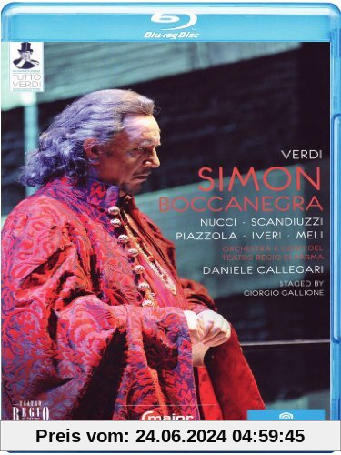 Verdi - Simon Boccanegra [Blu-ray] von Tiziano Mancini