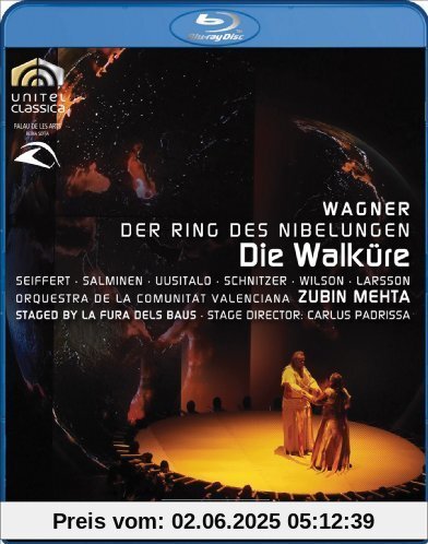 WAGNER: Die Walküre (staged by La Fura dels Baus) - Zubin Mehta [Blu-Ray] von Tiziano Mancini