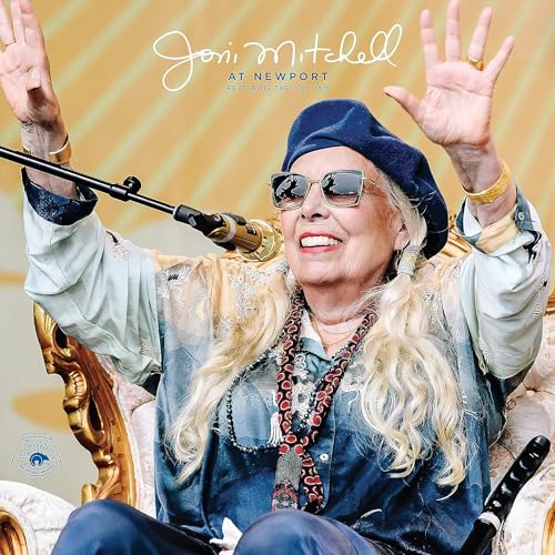 Joni Mitchell At Newport [CD] von TizzyToy