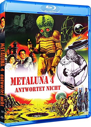 Metaluna 4 antwortet nicht (Keepcase) - Cover C - Limited Edition 300 Stück - This Island Earth (1955) [Blu-ray] von TizzyToy